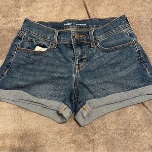 Boyfrien jean shorts
